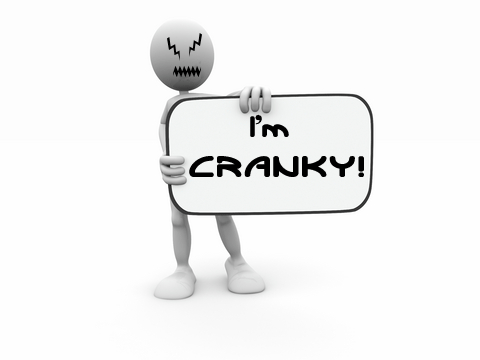I'm Cranky!